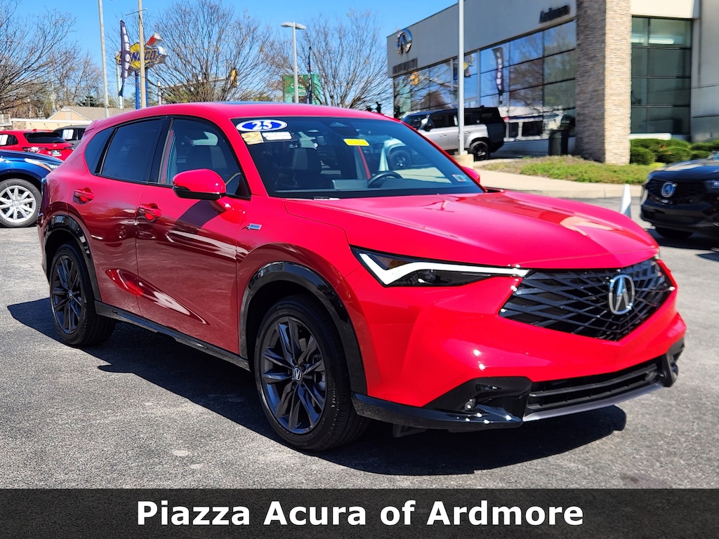 Certified 2025 Acura ADX w/A-Spec Package SUV