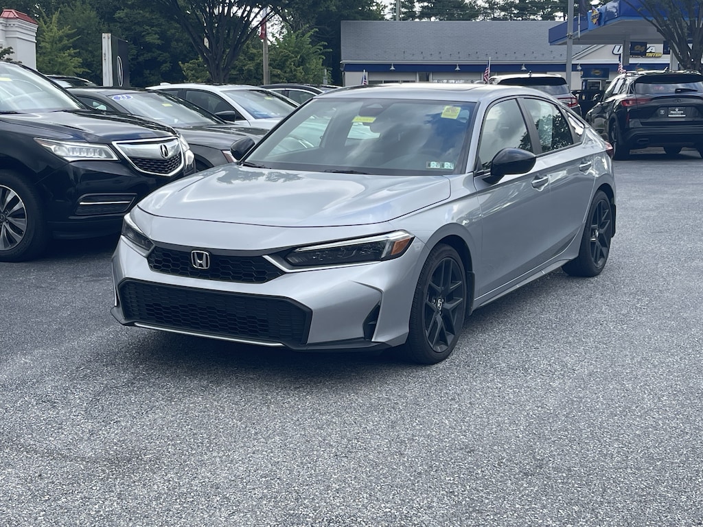 Used 2026 Honda Civic Hatchback Hybrid Sport Hatchback