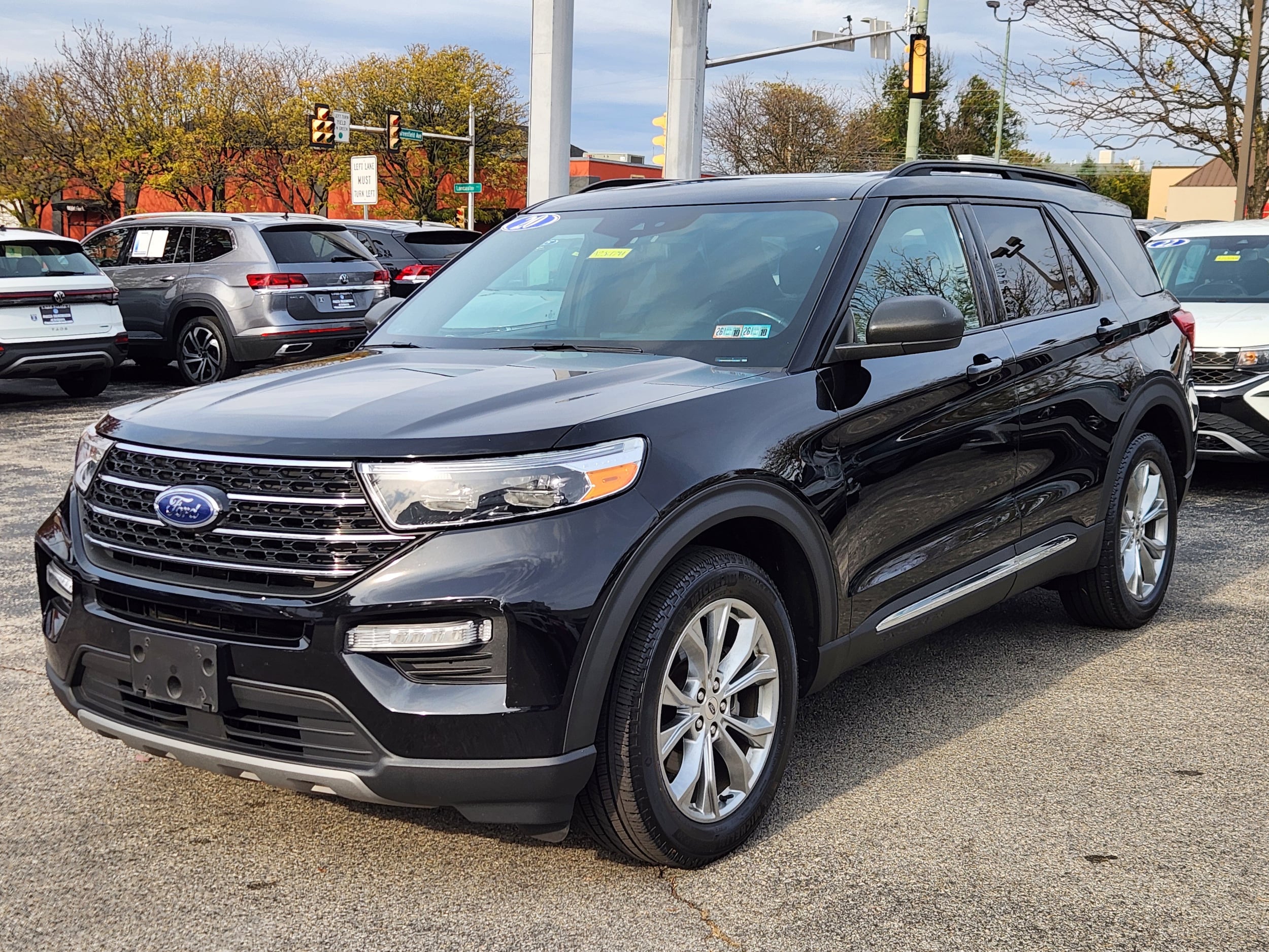 Used 2020 Ford Explorer XLT with VIN 1FMSK8DH5LGB94503 for sale in Ardmore, PA