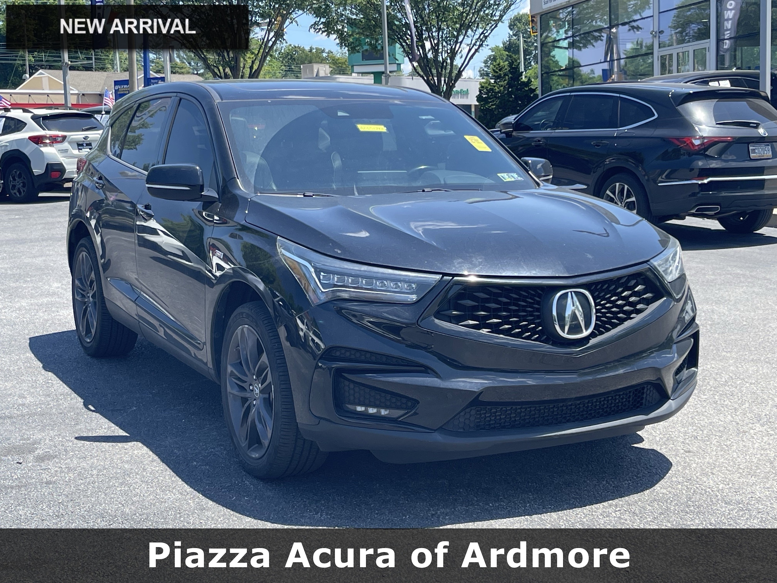 2020 Acura RDX A-Spec Package SH-AWD's photo