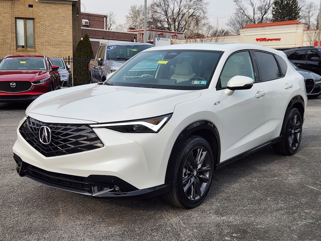 Certified 2025 Acura ADX w/A-Spec Package SUV