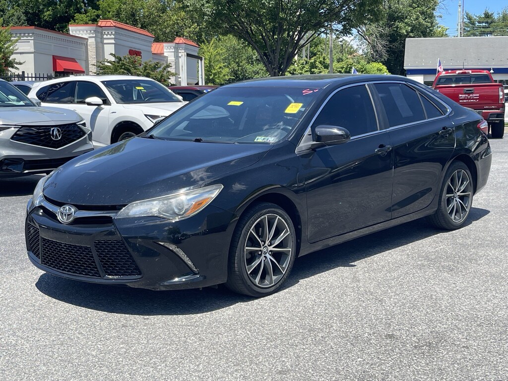 Used 2017 Toyota Camry Sedan