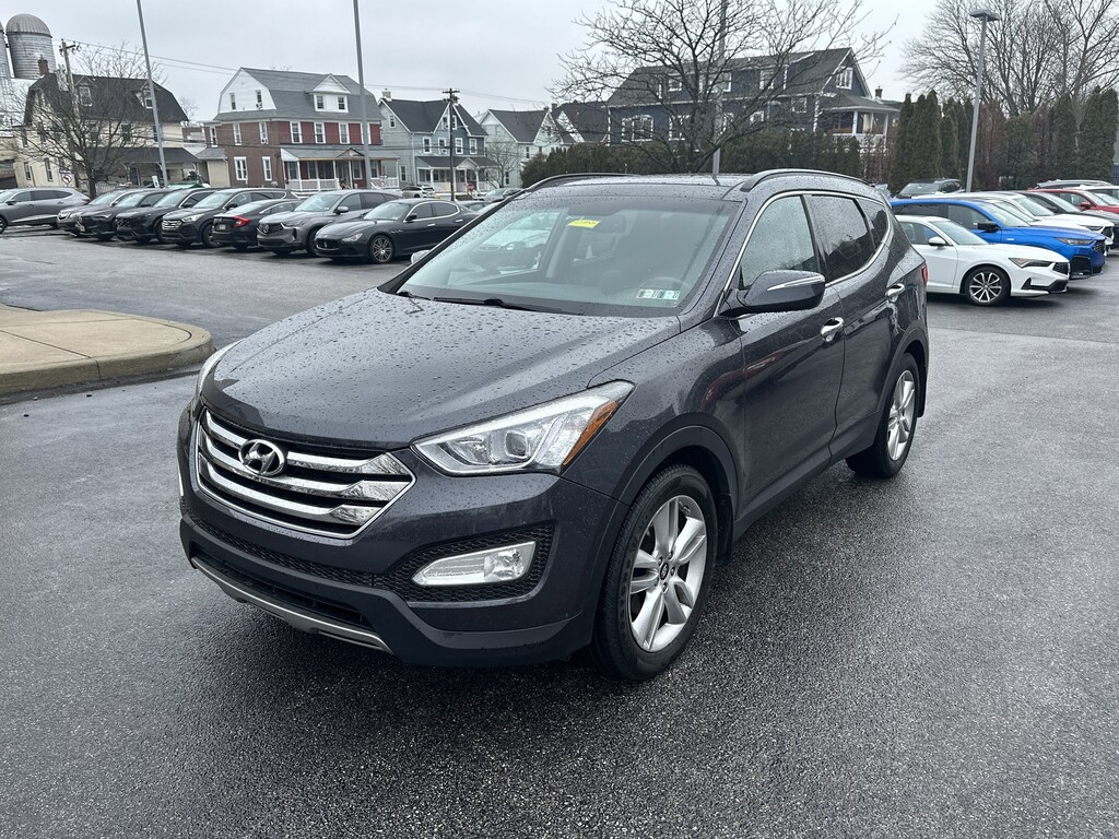 Used 2015 Hyundai Santa Fe Sport SUV