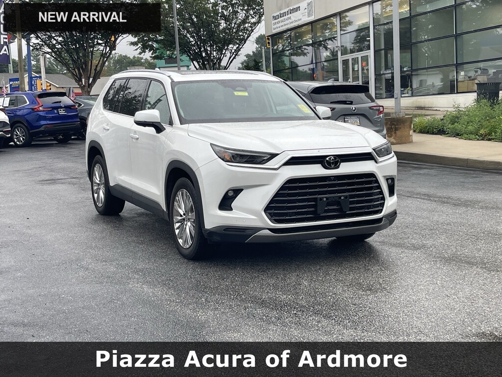 Used 2024 Toyota Grand Highlander SUV