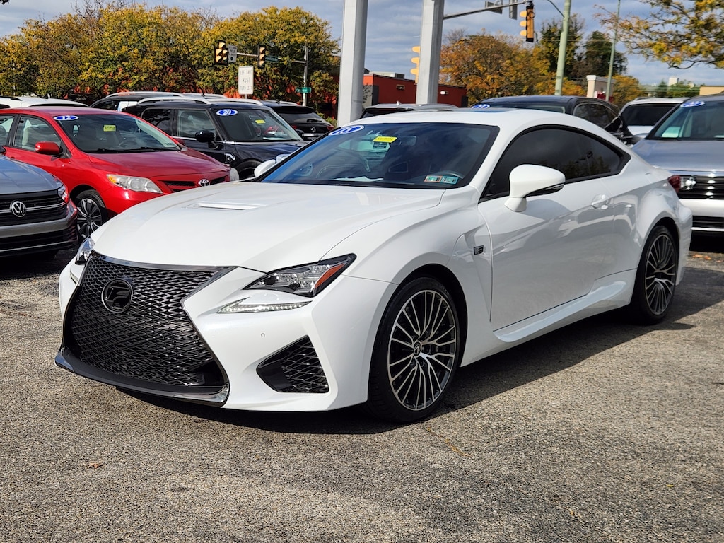 Used 2015 Lexus RC F  Coupe