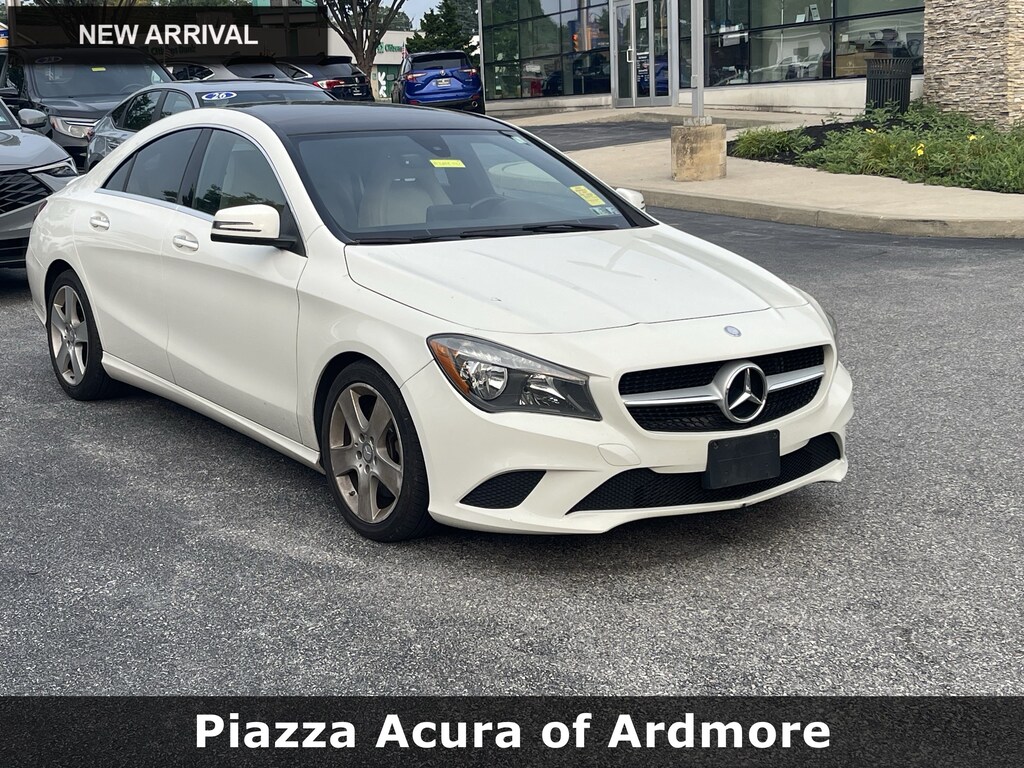 Used 2015 Mercedes-Benz CLA-Class CLA 250 Sedan