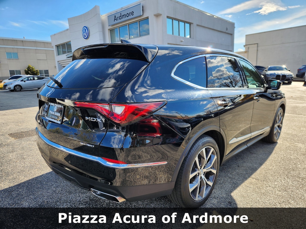 Certified 2023 Acura MDX w/Technology Package SUV