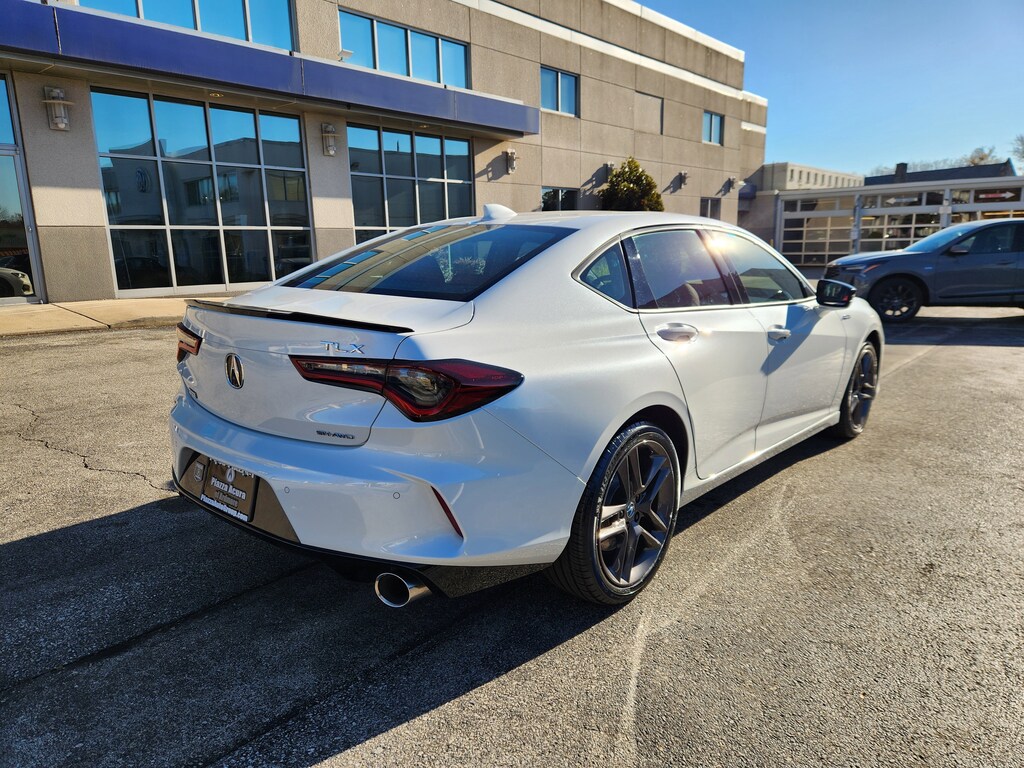 Used 2025 Acura TLX w/A-Spec Package Sedan