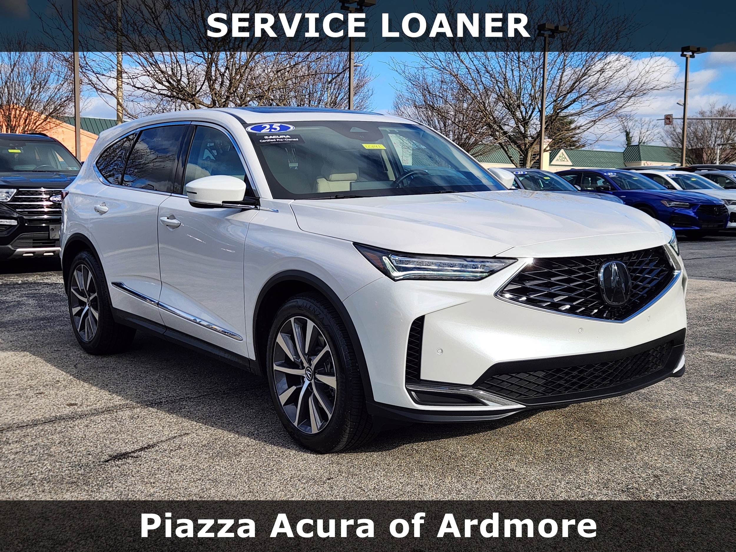 2025 Acura MDX Technology Package's photo