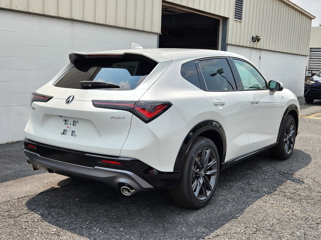 New 2025 Acura ADX A-Spec SUV