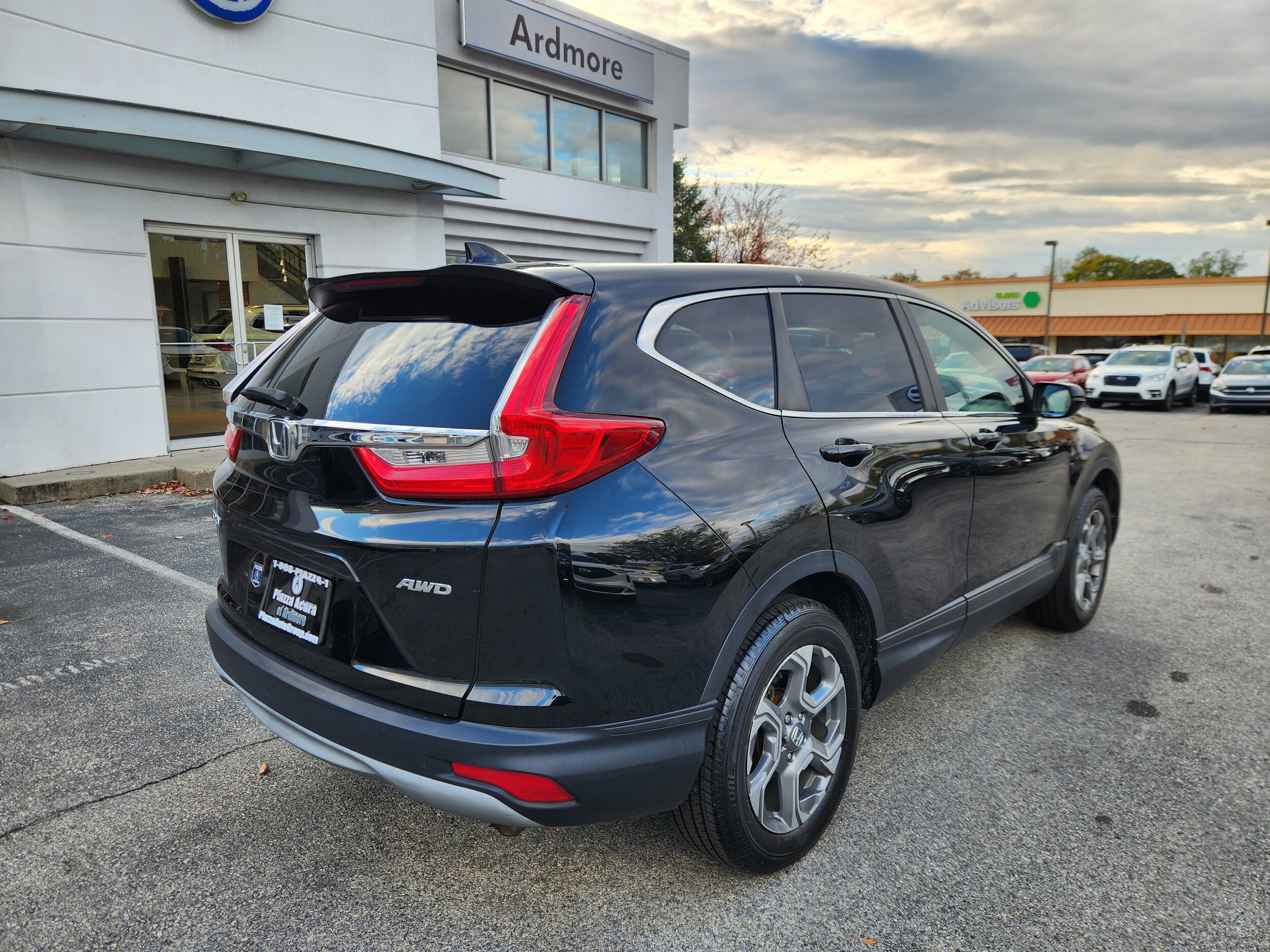 2019 Honda CR-V EX-L photo 3