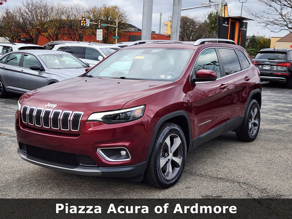 Used 2019 Jeep Cherokee Limited SUV