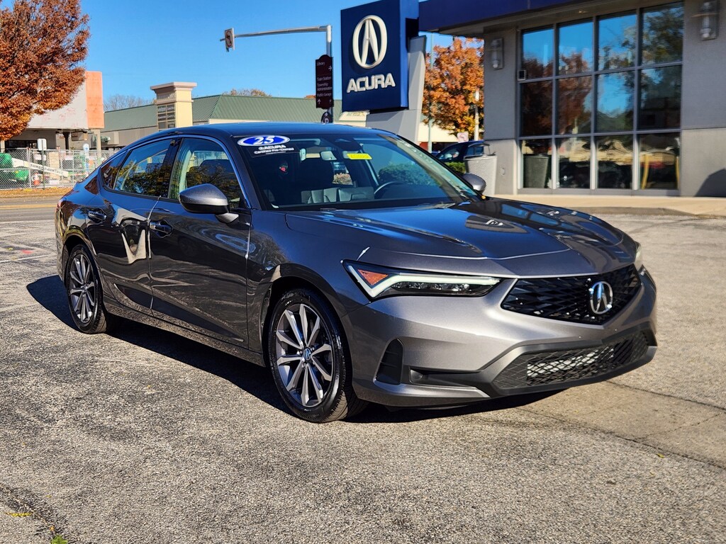 Certified 2025 Acura Integra Hatchback