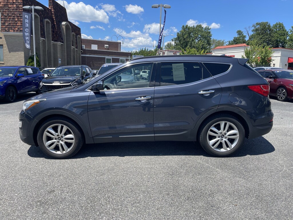 Used 2016 Hyundai Santa Fe Sport SUV