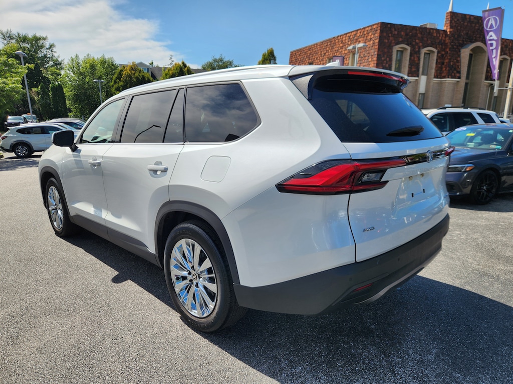 Used 2024 Toyota Grand Highlander Platinum SUV