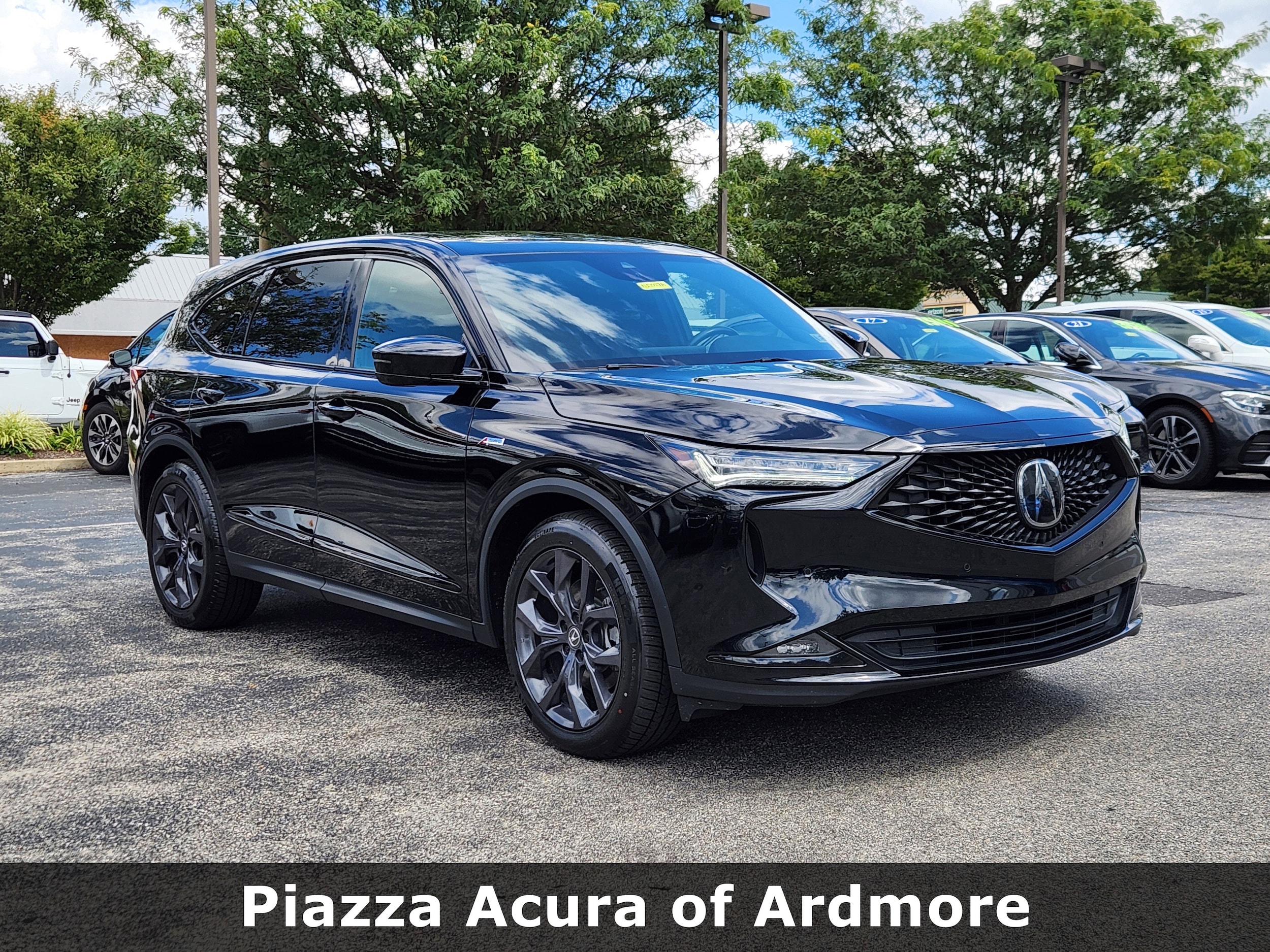 2023 Acura MDX A-Spec Package's photo