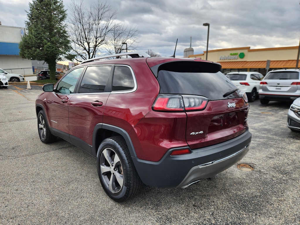 Used 2019 Jeep Cherokee Limited SUV