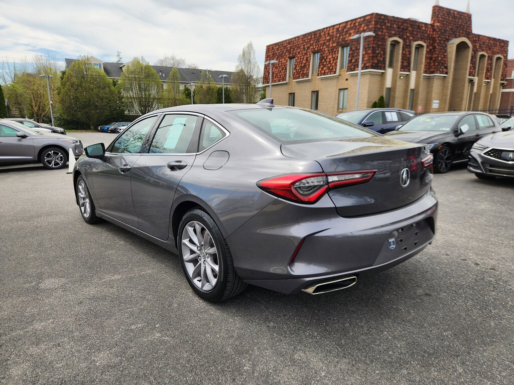 Certified 2023 Acura TLX Sedan