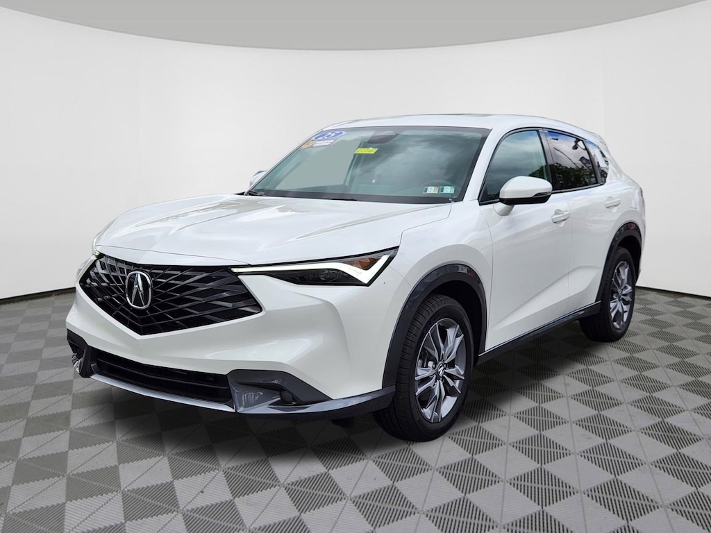 Certified 2025 Acura ADX SUV