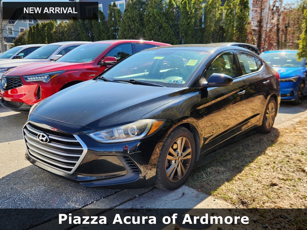 Used 2018 Hyundai Elantra SEL Sedan