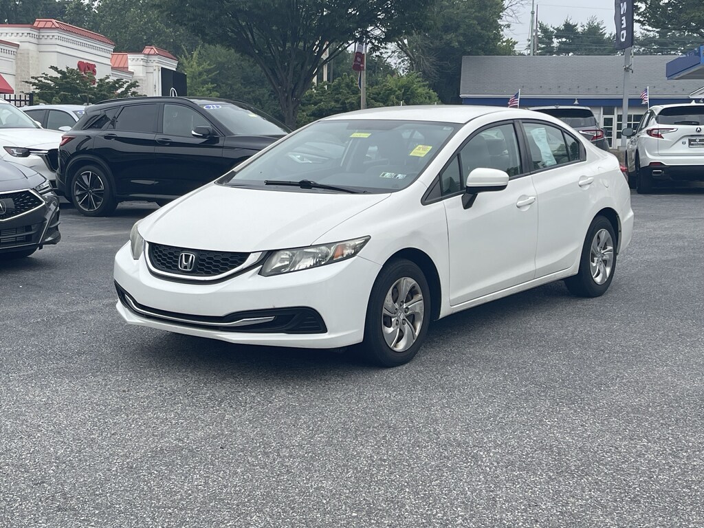 Used 2014 Honda Civic Sedan LX Sedan