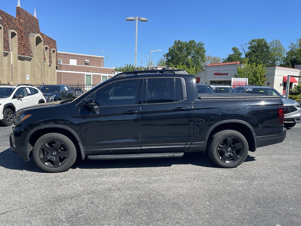 Used 2024 Honda Ridgeline Black Edition Truck