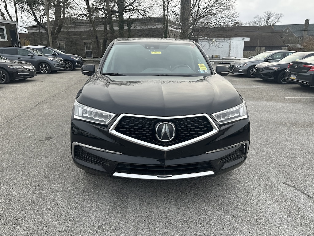 Used 2018 Acura MDX Sport Hybrid w/Technology Pkg SUV