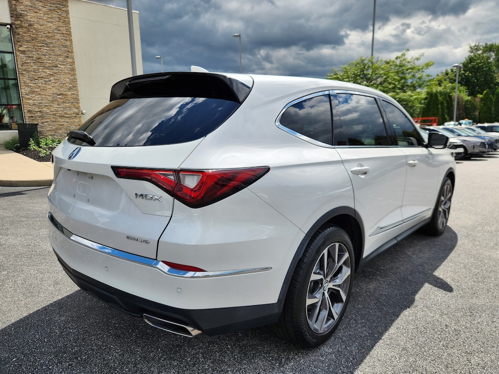 Certified 2023 Acura MDX w/Technology Package SUV