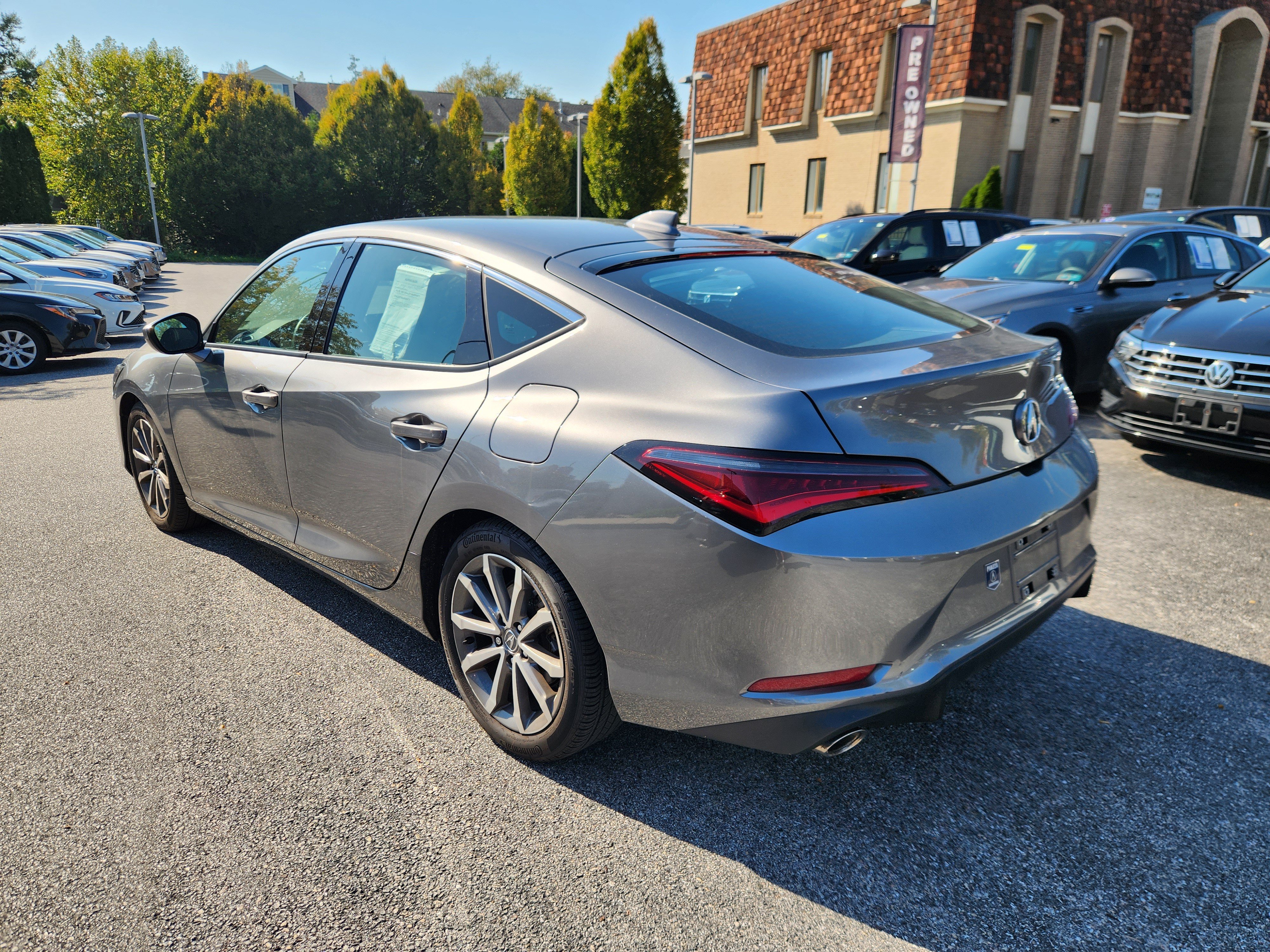 Certified 2024 Acura Integra Hatchback