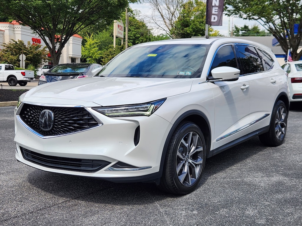 Certified 2023 Acura MDX w/Technology Package SUV