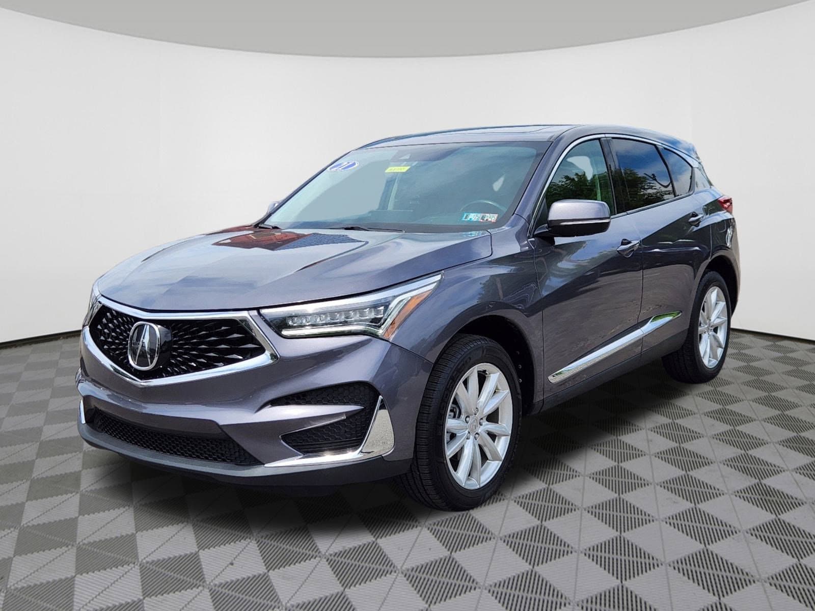 Used 2021 Acura RDX Base with VIN 5J8TC1H30ML005553 for sale in Ardmore, PA