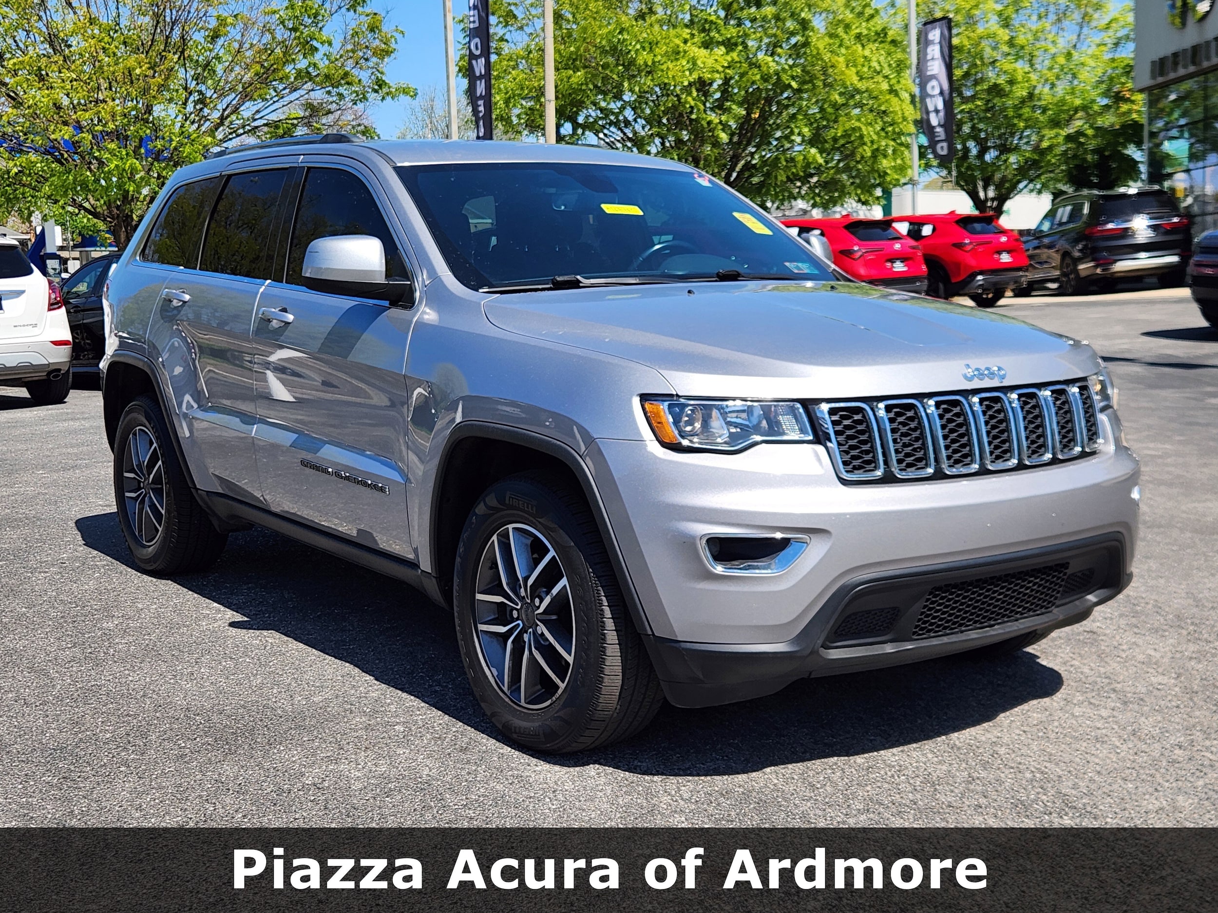 2020 Jeep Grand Cherokee