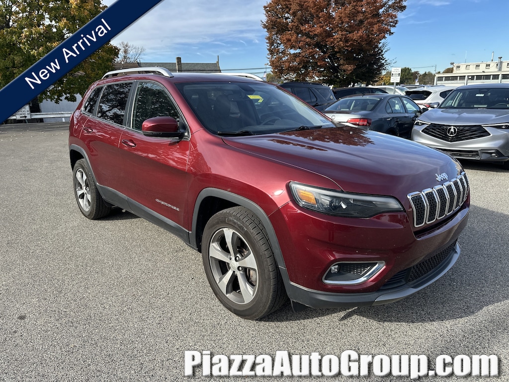 Used 2019 Jeep Cherokee Limited SUV