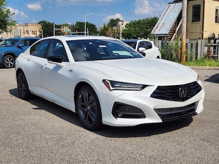 Featured New 2025 Acura TLX A-Spec Sedan for sale in Ardmore, PA