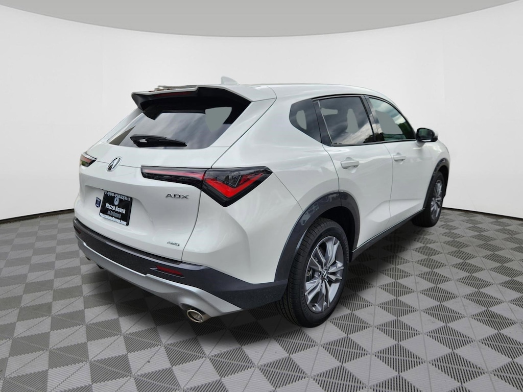 Certified 2025 Acura ADX SUV