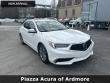 Used 2018 Acura TLX w/Technology Pkg Sedan