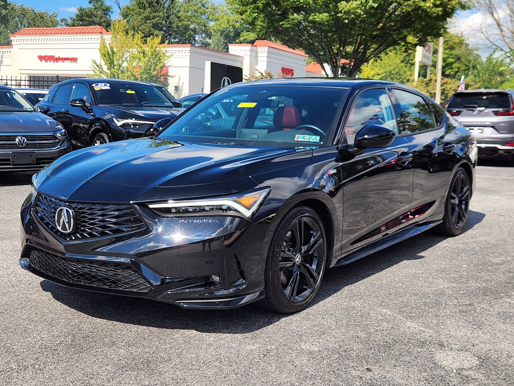 Certified 2026 Acura Integra w/A-Spec Package Hatchback