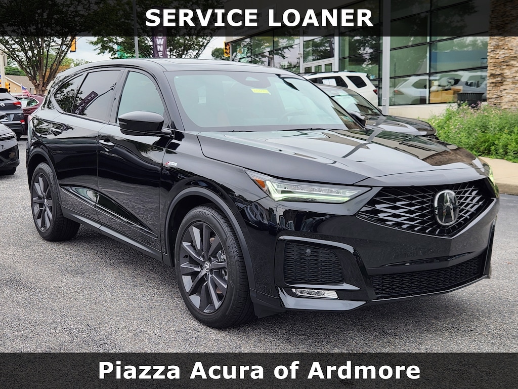Certified 2026 Acura MDX w/A-Spec Package SUV