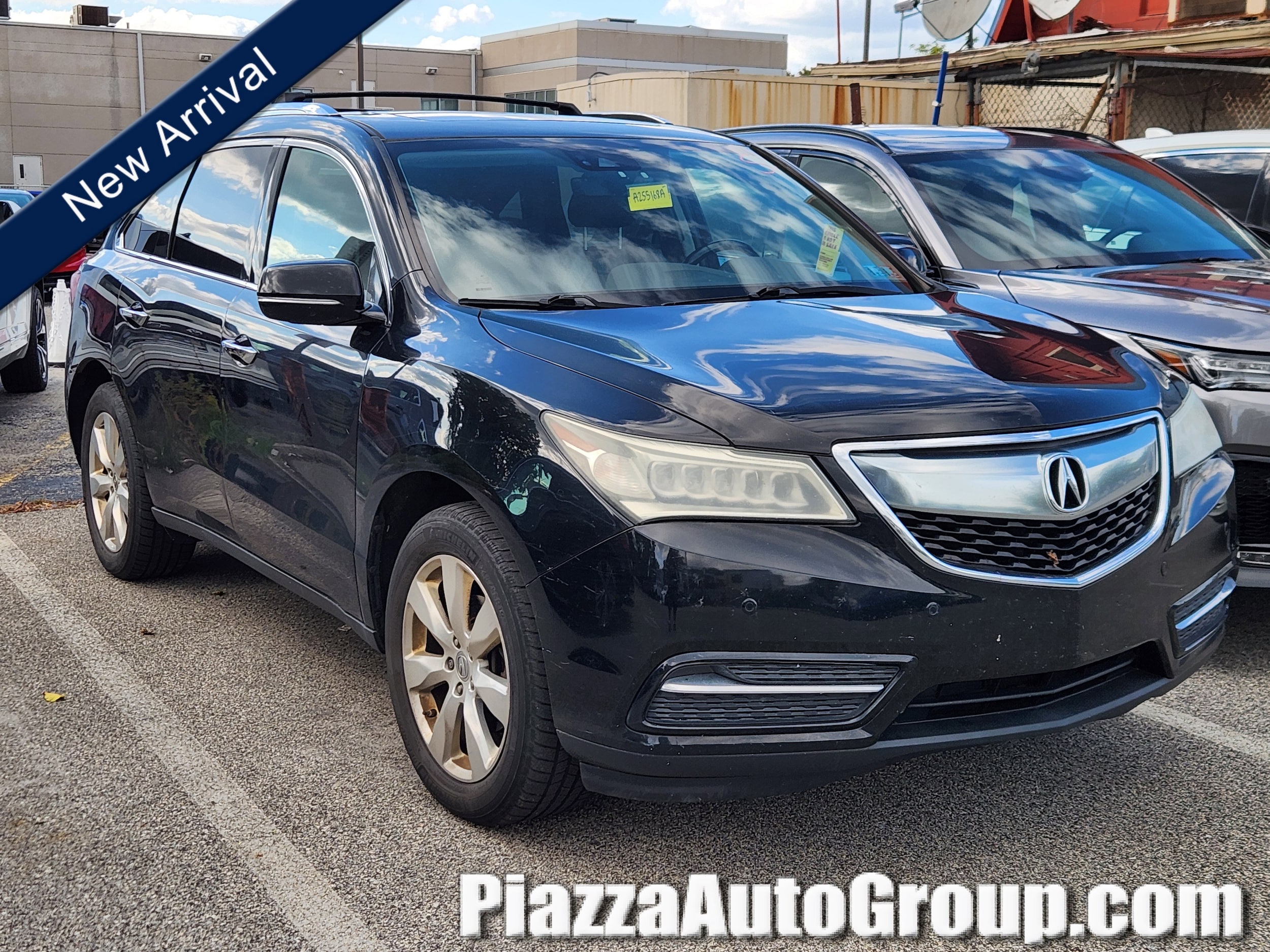 2016 Acura MDX w/Advance