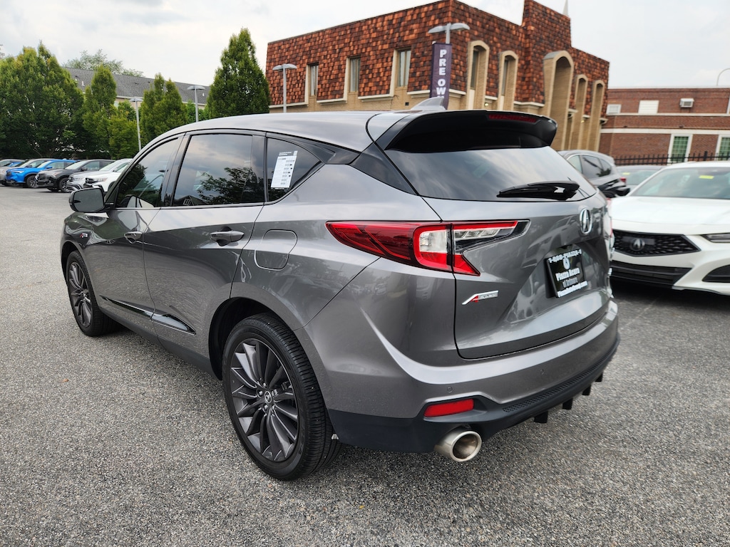 Certified 2024 Acura RDX w/A-Spec Advance Package SUV