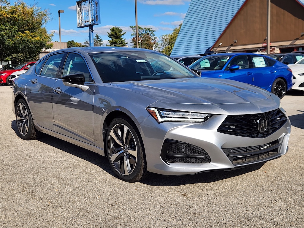 New 2025 Acura TLX with Technology Package Sedan