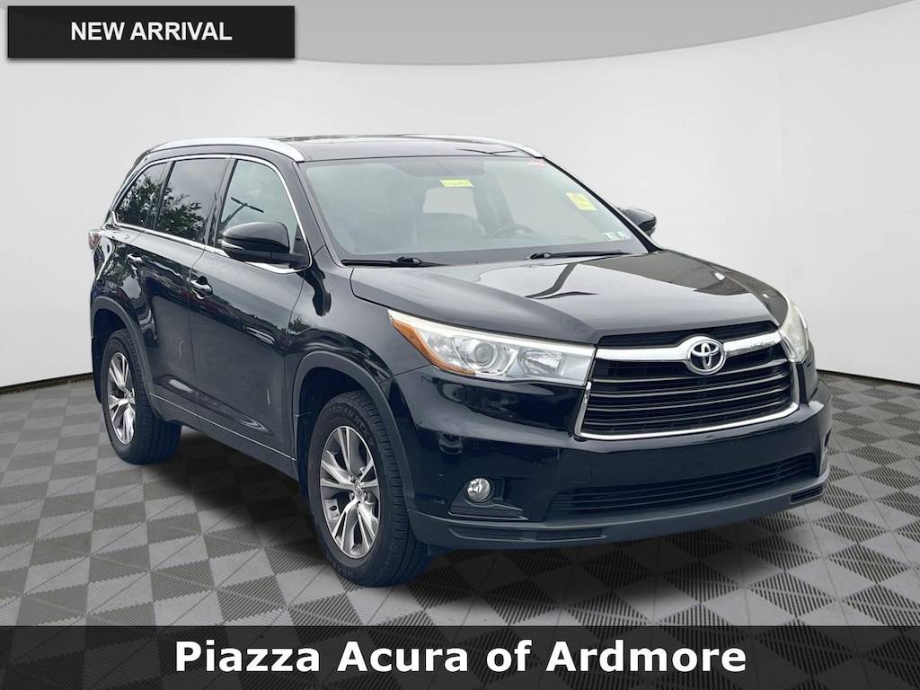 Used 2015 Toyota Highlander XLE SUV