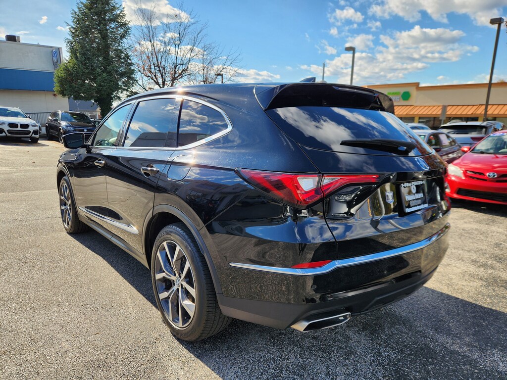 Certified 2023 Acura MDX w/Technology Package SUV
