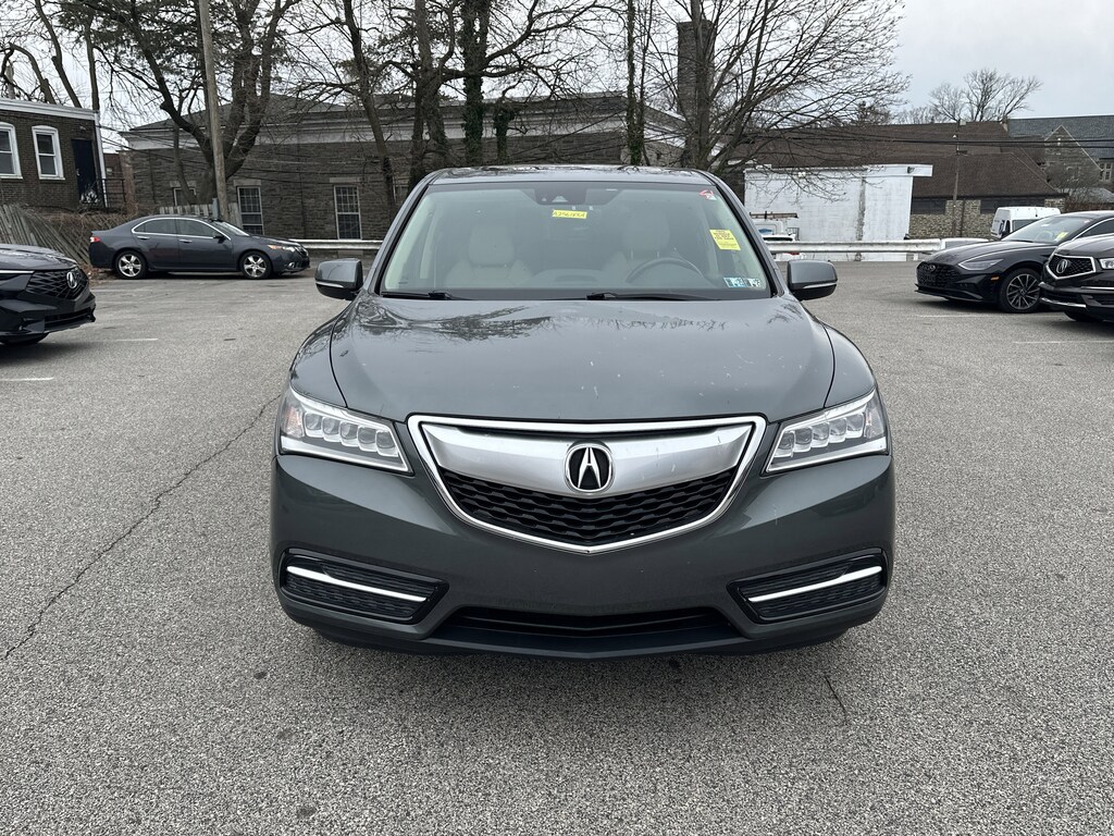 Used 2016 Acura MDX w/Tech SUV