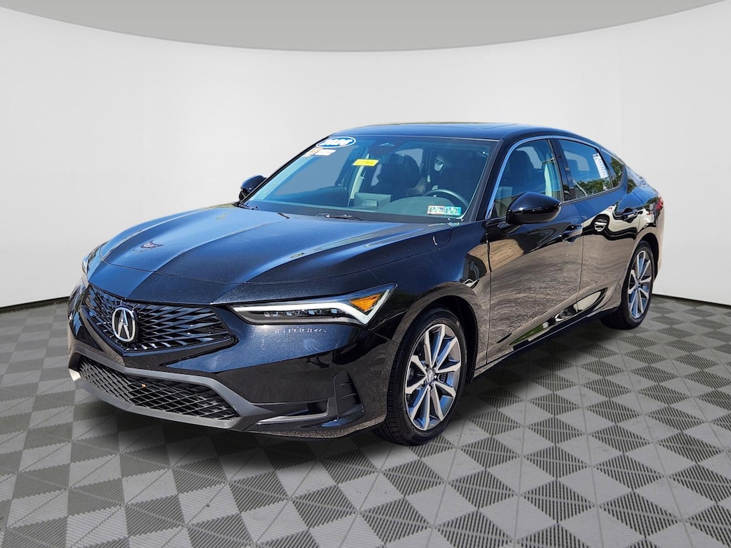 Certified 2026 Acura Integra Hatchback
