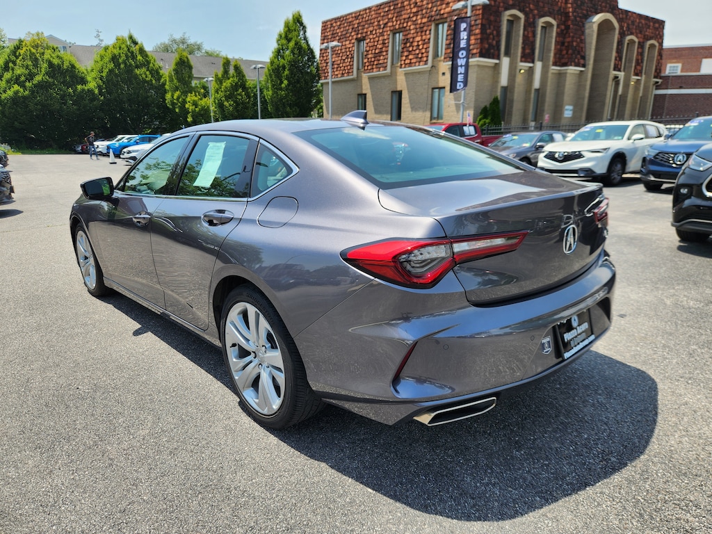 Certified 2023 Acura TLX w/Technology Package Sedan