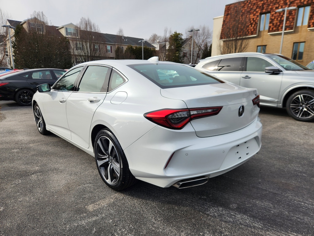 Certified 2025 Acura TLX w/Technology Package Sedan
