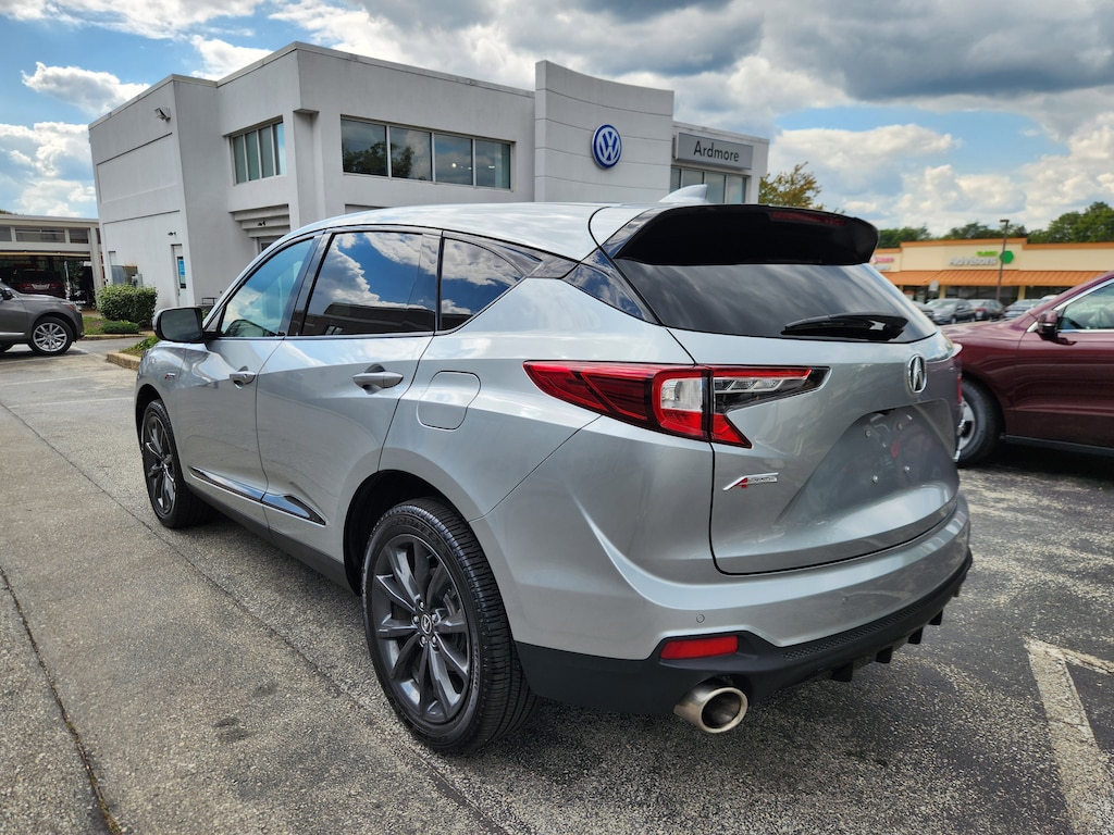 Certified 2025 Acura RDX w/A-Spec Package SUV