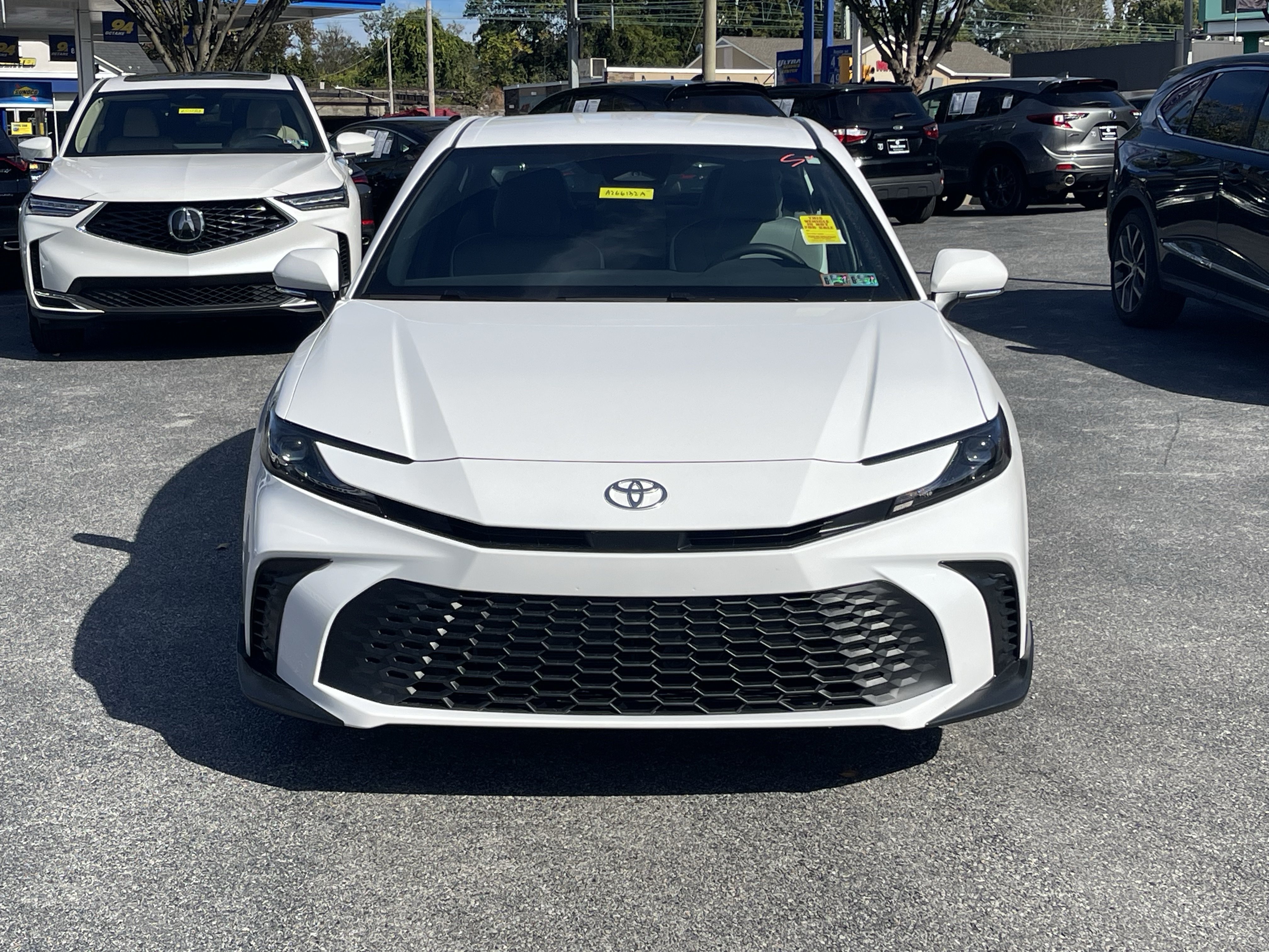 Used 2026 Toyota Camry Sedan