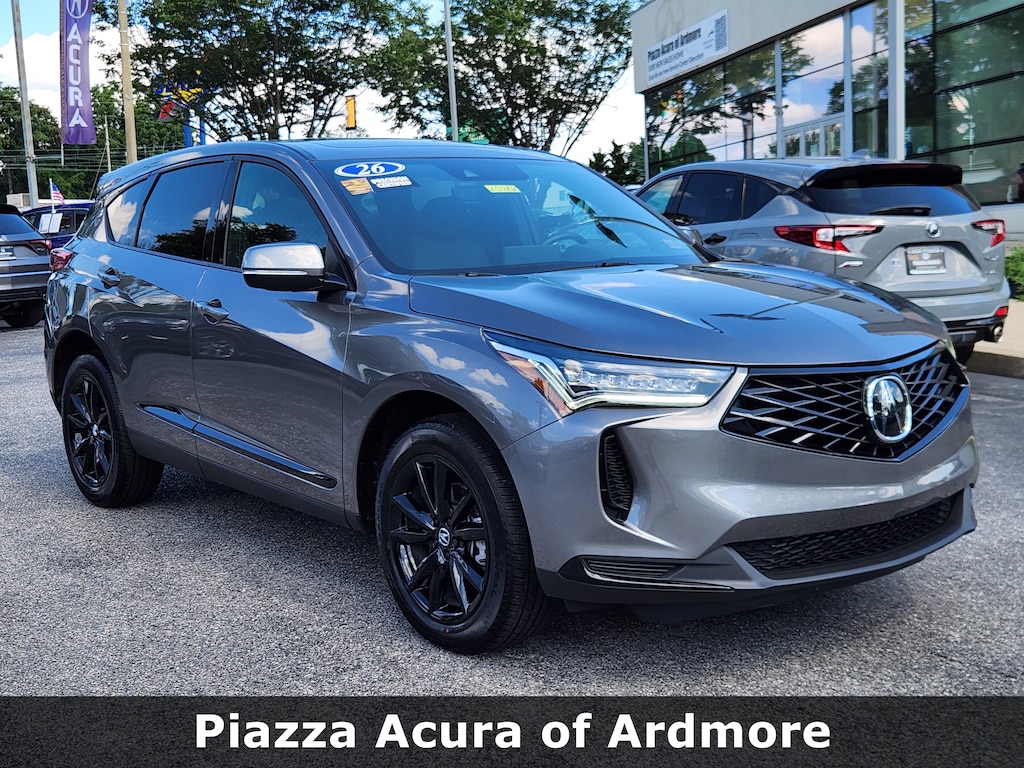 Certified 2026 Acura RDX 4RDX SUV